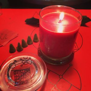 Degree of Exaltation Mars Candle