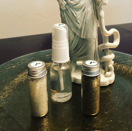 Triple Purification of Asclepius Ritual