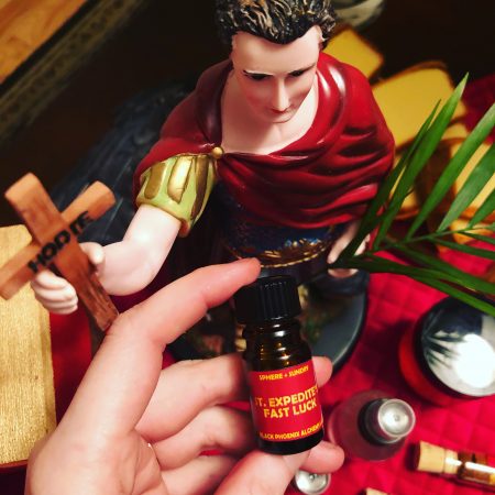 St. Expedite's Fast Luck Perfume Oil
