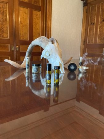 Golden Goat (Oil, Incense, Powder)